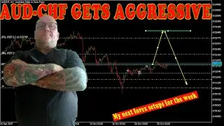 Хеджирование AUD-CHF как профессионал | Прибыль EUR-CAD и мои следующие крупные торговые оповещения