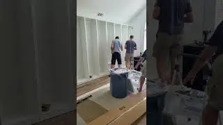 Installing an IKEA storage solution with the IKEA PAX system in Virginia Beach, VA #ikeainstaller