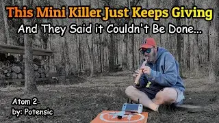 Этот убийца мини-дронов становится лучше с каждым обновлением.