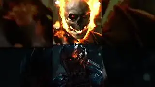ULTRON VS GHOST RIDER 📍 #MARVEL #DC #MCU #GHOSTRIDER #Shorts