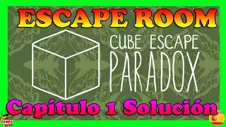 🔴 CUBE ESCAPE: PARADOX Cap&iacute;tulo 1 Soluci&oacute;n