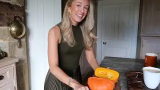WHAT&rsquo;S NEW IN MY WARDROBE FOR AUTUMN 🍂 HIGHSTREET Haul & making pumpkin risotto 🎃