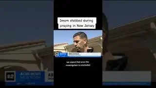 Imam stabbed in america