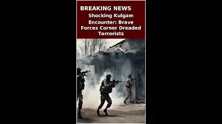 Massive J&K Gunfight: 3 Terrorists Trapped, Fate Hangs by a Thread #KashmirTerror 😱