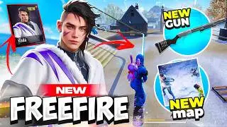 New Free Fire Is Here😍 OB47 New Update *must watch* - Garena Free Fire