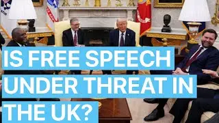 Is Free Speech Under Threat In the UK?