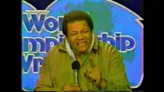 Ernie Ladd Confronts King Kong Bundy. Georgia  1983