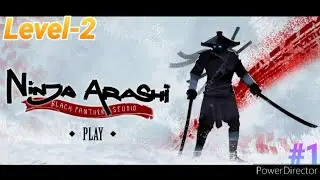 Level-2 in Ninja Arashi [S-1 Ep-1]