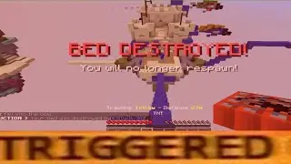 Minecraft Bedwars #1 with Sonic