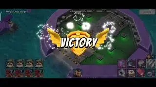 22.04.22 - Boom Beach - Mega Crab - stages 1 to 10 - April 2022