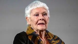 Judi Dench, 90, Can No Longer Recognize Faces