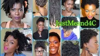 2 Year 4C Hair Journey  -- Welcome to my Channel