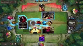 Burn Aggro | LoR | VS Player