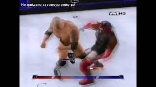 Обзор игры WWE raw 2012