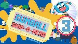 Gumball Skip-A-Head Noob Pro or Hack Part 3 Gameplay | Cartoon Network Cyber Monday/Boxing Day Game