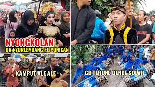 Nyongkolan Dari Nyurlembang Ke Punikan Bareng Gendang Beleq Terune Dende Solah & Kamput Ale Ale