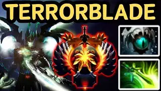 🔥 FARM. FIGHT. WIN. &mdash; 1400 XPM TERRORBLADE CARRY PERFECT GAME | DOTA 2 🔥