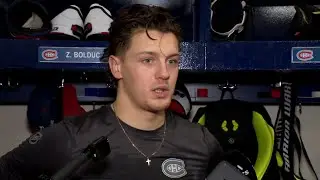 &laquo;On a beaucoup de talent en d&eacute;fense&raquo; - Zachary Bolduc