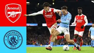THE TITLE RACE IS ON! | Arsenal v Man City | Premier League