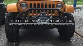 RPM FLIP KIT INSTALLATION FOR 07-18 JK