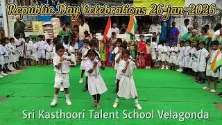 హహ టమాటర్, LKG స్టూడెంట్స్, శ్రీ కస్తూరి టాలెంట్ స్కూల్ 26-01-2026