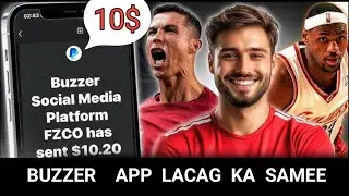 SIda lacag looga sameeyo buzzer app [ How to make money from buzzer app]