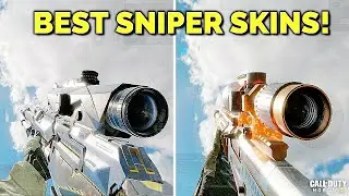 TOP 10 BEST EPIC SNIPER SKINS in CALL OF DUTY MOBILE