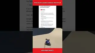 Nitish Rajput Channel Banned by Pakistan! 😳 #shorts