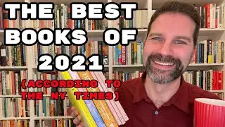 The Best Books of 2021 (according to the NY Times)