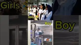 Bsc Nursing Students 😱😱#mbbs #bscnursing #youtubeshorts #ytshorts #trending #viralvideo