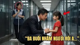 Tỷ phú xa thải cô lao công nghèo đã gắn bó 10 năm - Một câu nói của con gái ông khiến ai cũng sốc!