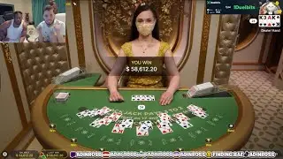 ADIN Crazy Blackjack Bets with ZIAS and BLOU! *HILARIOUS*