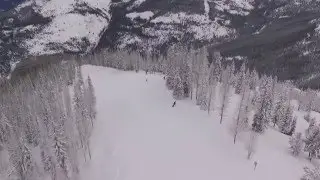 Fresh Lines on January 29 2016 - Taynton Bowl