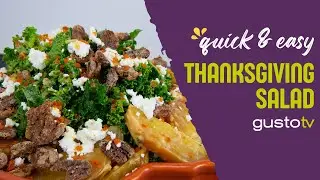 Thanksgiving Salad 🥗 A feast for the eyes & palate!