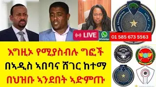 እግዚኦ የሚያስብሉ ግፎች   II   በኣዲስ ኣበባና ሸገር ከተማ  II   በህዝቡ ኣንደበት ኣድምጡ