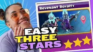 Easiest way to Three Star Revenant Royalty | Clash Of Clans | New Event COC | Easy Tutorial