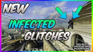 BEST INFECTED GLITCHES!!: Modern Warfare (Out Of Map, Hiding Spots, Nukes, GodMode, High Ledges)