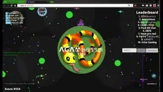 Agar.io 10000+ mass!!! And a hack...