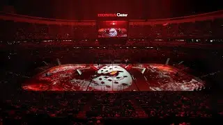 Anaheim Ducks Unveil Next-Level 3D Ice Projection Mapping Show for Season Home Opener