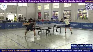 Phúc Thanh Hóa vs Thuyên Thái Bình | Chung Kết Giải Đồng Đội CDE Kỉ Niệm 10 Năm CLB Nguyễn Trãi 2024