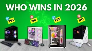 Топ-5 лучших игровых ПК для настольных компьютеров | Идеальные игровые системы для 4K и 1440p