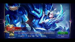 Aurora SAVAGE!!--||Mobile Legend||