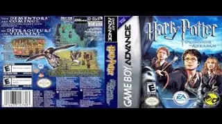 (FULL GAME) Harry Potter et le Prisionnier d'Azkaban GBA - HD/60FPS