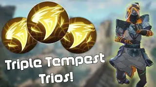 TRIPLE TEMPEST TRIOS || Spellbreak Tempest Gameplay