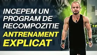 Antrenament Complet de Push Explicat | Program Recompozitie Ziua 1