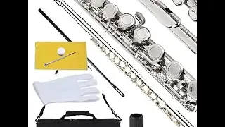 Un-boxing Glory Closed Hole C Flute | Flute Review | Tiffiney Lamar