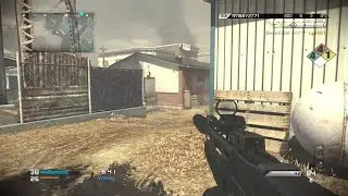 Call Of Duty Ghosts Multiplayer Gameplay