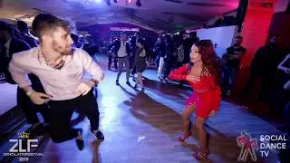 Antonio Berardi & Ale Sorrentini &ndash; Salsa Social Dancing | Zeno Latin Festival 2019 (Naples, Italy)