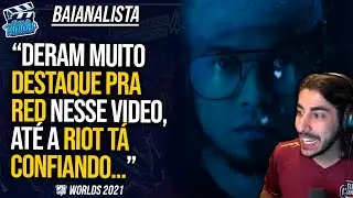 BAIANO REAGE AO V&Iacute;DEO DO WORLDS COM A RED CANIDS E TIMES DO PLAY IN | Baianalista