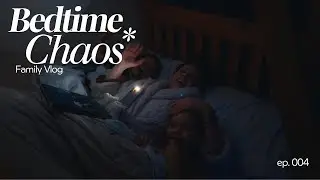 From Chaos to Calm | Our Night Routine With Two Boys & Baby #3 On The Way